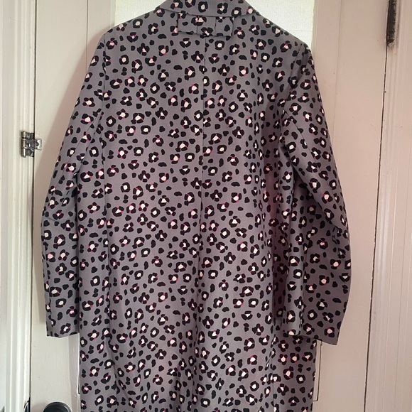 Kate Spade Cyber Cheetah Feti Coat Sz M, worn once! - Picture 6 of 10